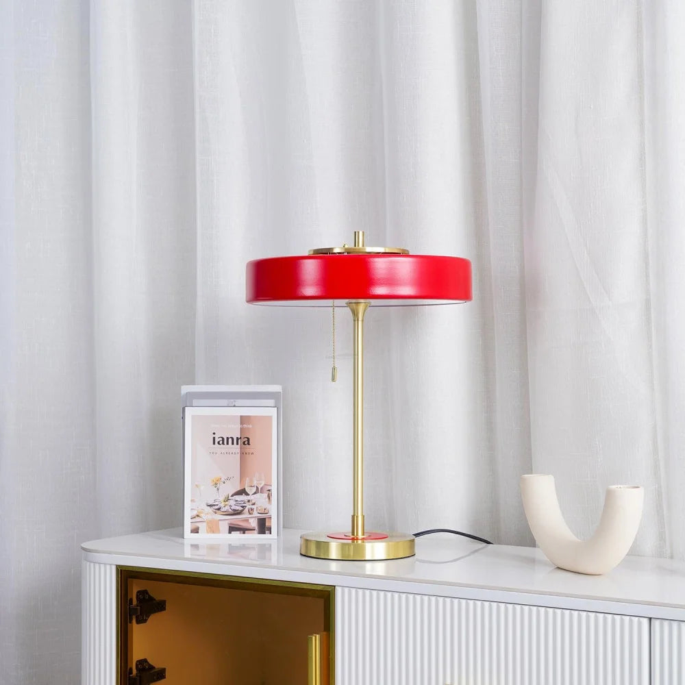 Revolve Table Lamp ∅ 13.8″ - Yiosilamp