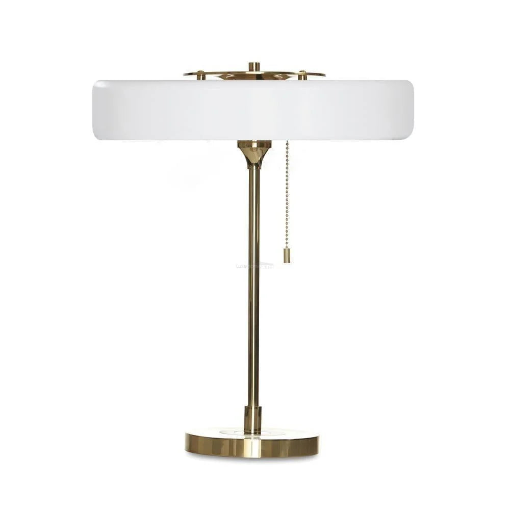 Revolve Table Lamp ∅ 13.8″ - Yiosilamp