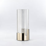 Ribbon Acrylic Table Lamp – lights off