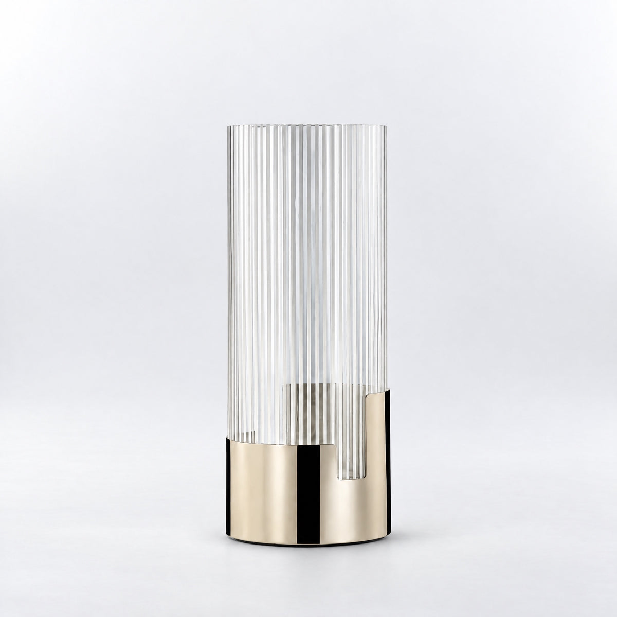 Ribbon Acrylic Table Lamp – lights off