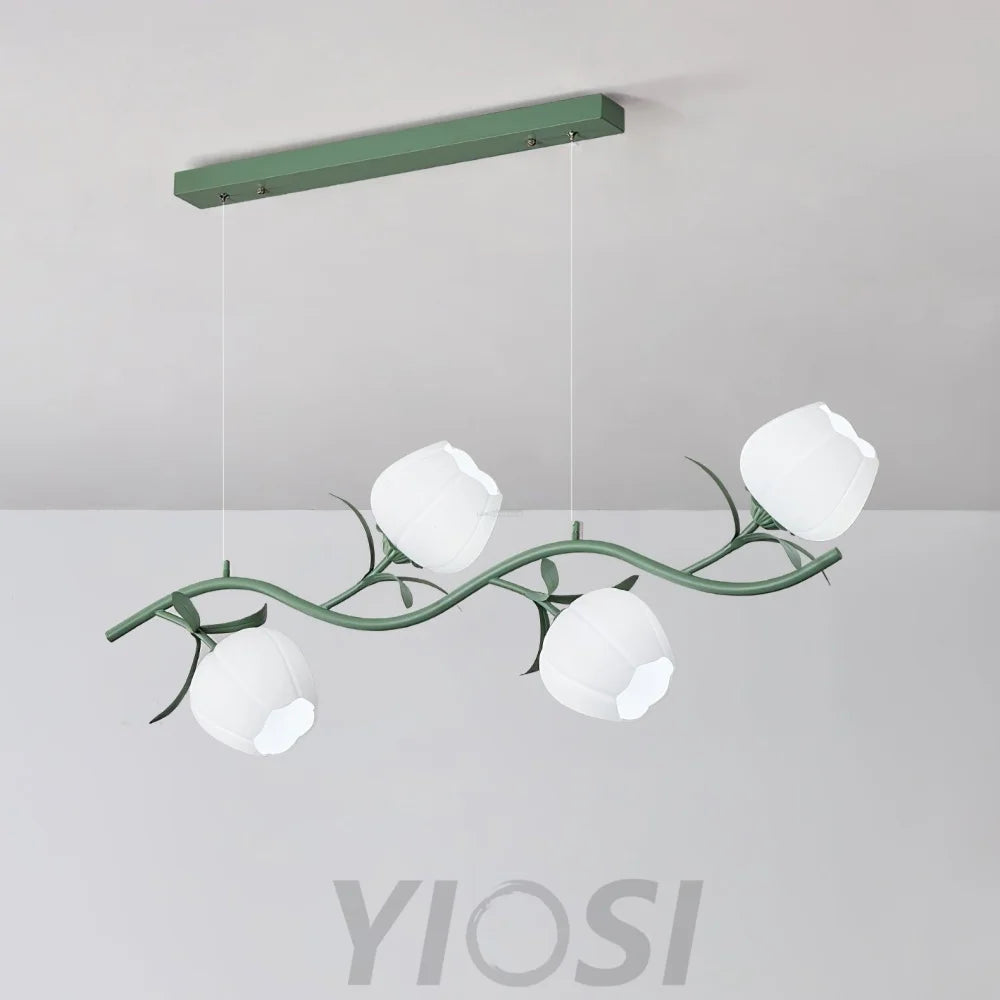 Ricko Simi Chandelier with 4/5 heads - -1-Yiosilamp