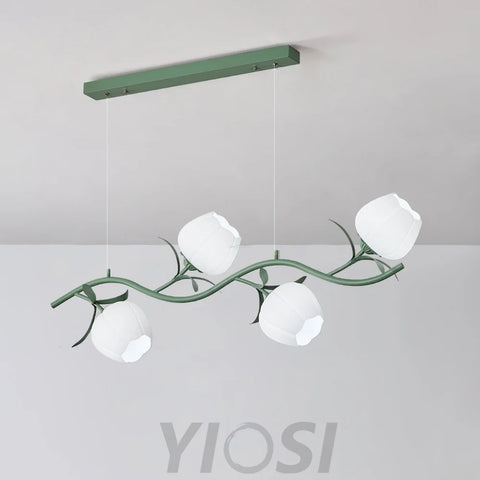 Ricko Simi Chandelier with 4/5 heads - -1-Yiosilamp