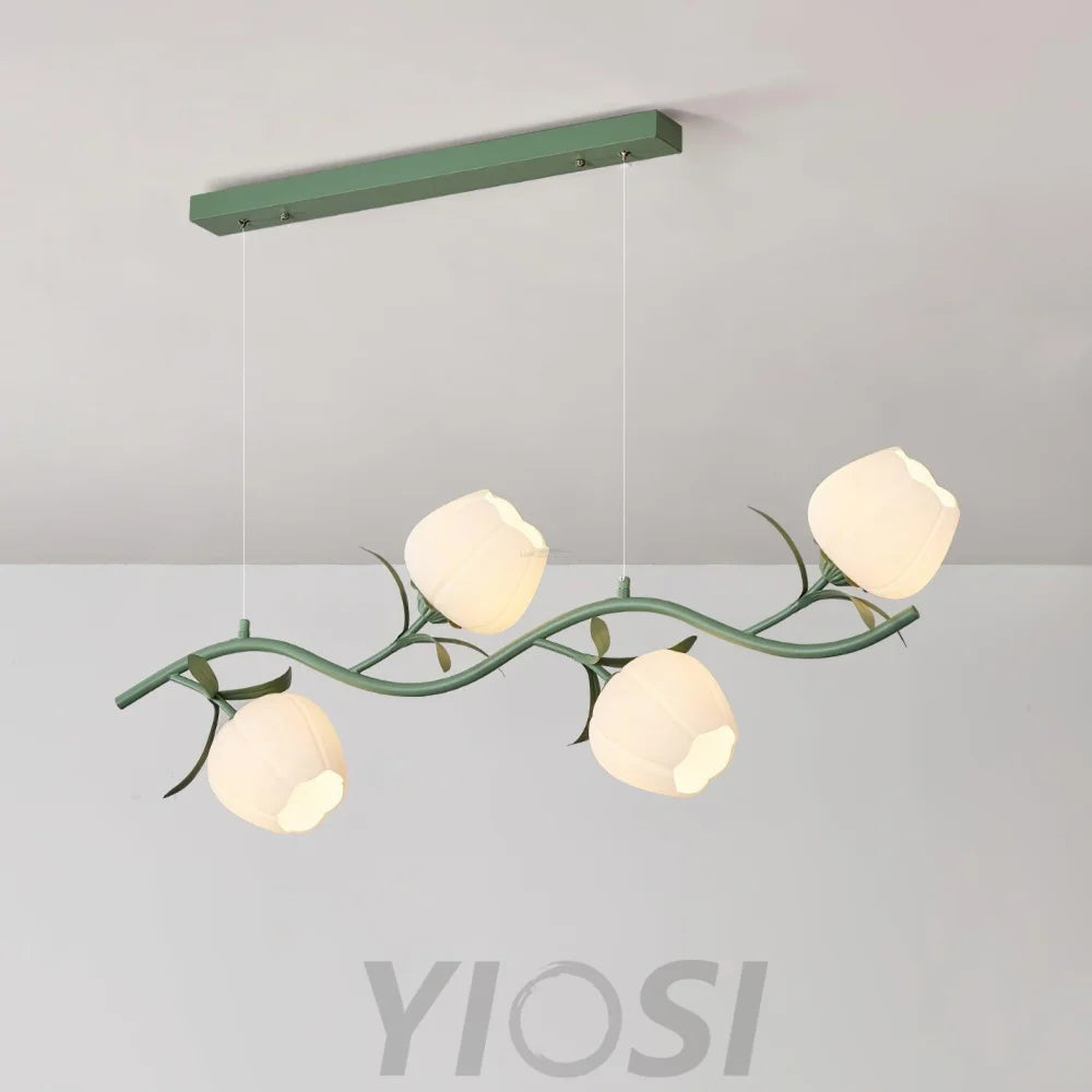 Ricko Simi Chandelier with 4/5 heads - -1-Yiosilamp