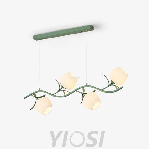 Ricko Simi Chandelier with 4/5 heads - -1-Yiosilamp