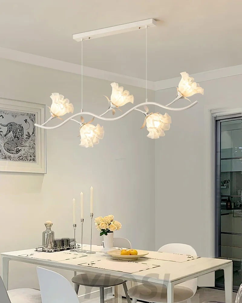 Ricko Simi Chandelier with 4/5 heads - -1-Yiosilamp