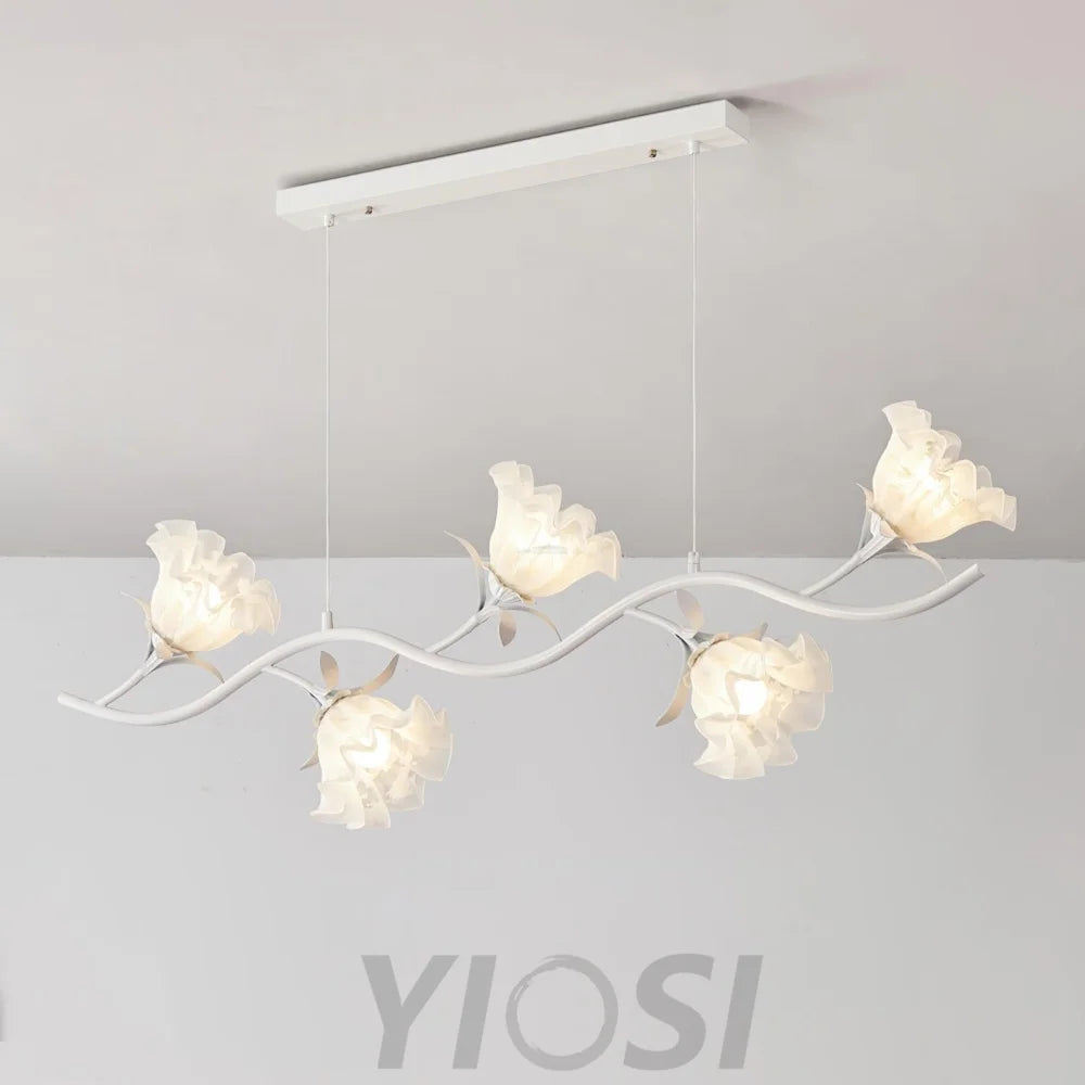 Ricko Simi Chandelier with 4/5 heads - -1-Yiosilamp