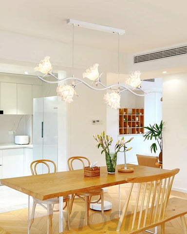 Ricko Simi Chandelier with 4/5 heads - -1-Yiosilamp