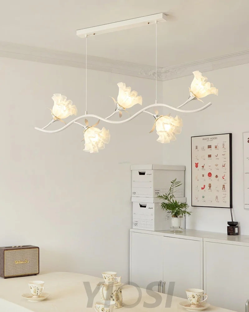 Ricko Simi Chandelier with 4/5 heads - -1-Yiosilamp
