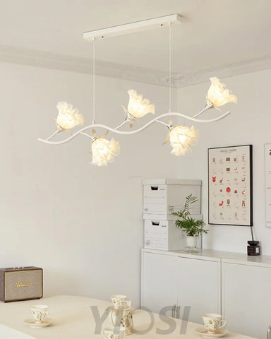 Ricko Simi Chandelier with 4/5 heads - -1-Yiosilamp