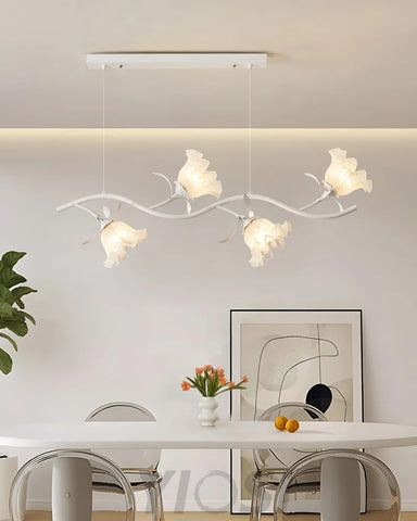 Ricko Simi Chandelier with 4/5 heads - -1-Yiosilamp