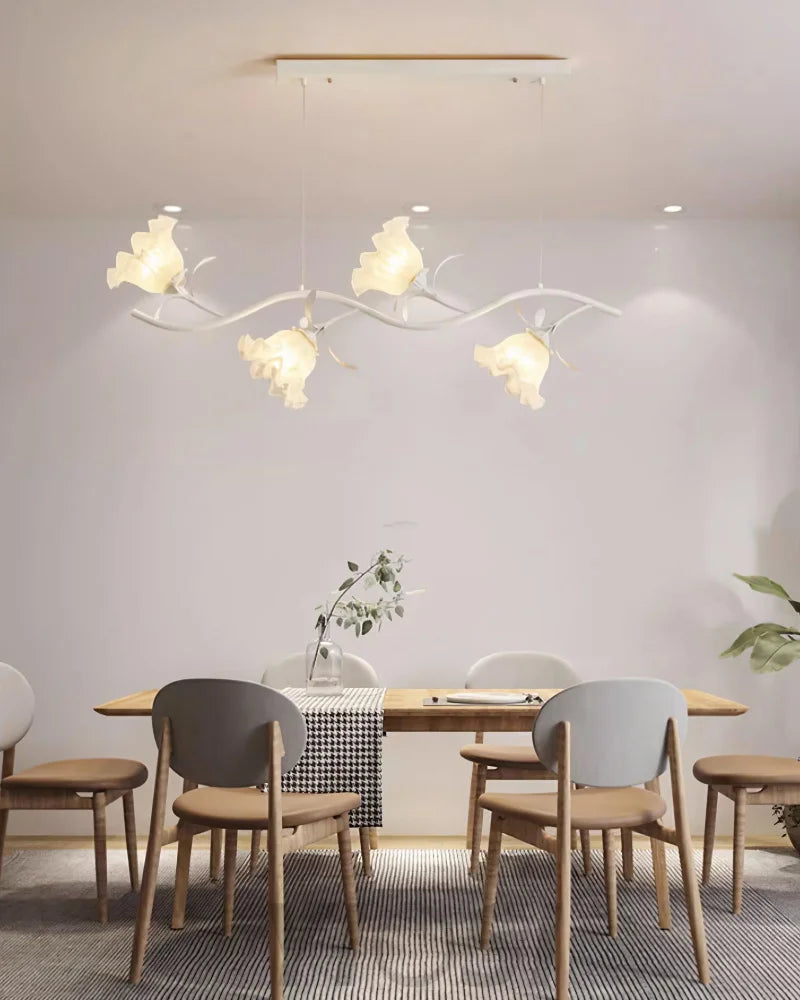 Ricko Simi Chandelier with 4/5 heads - -1-Yiosilamp
