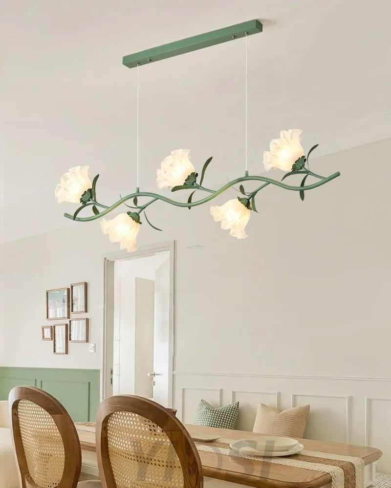 Ricko Simi Chandelier with 4/5 heads - -1-Yiosilamp