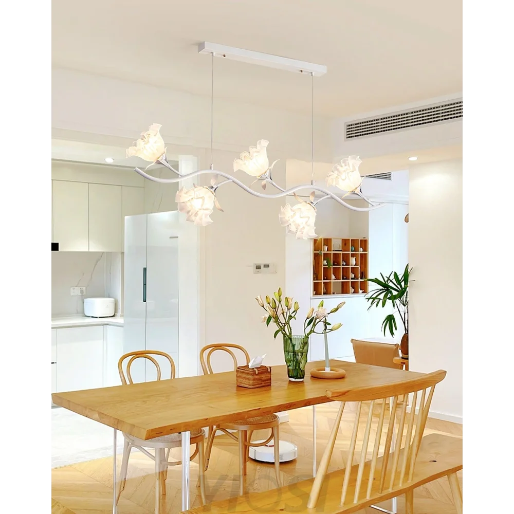 Ricko Simi Chandelier with 4/5 heads - -1-Yiosilamp