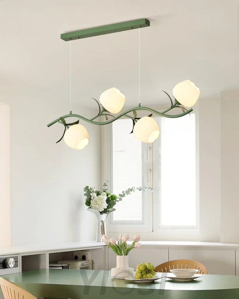 Ricko Simi Chandelier with 4/5 heads - -1-Yiosilamp