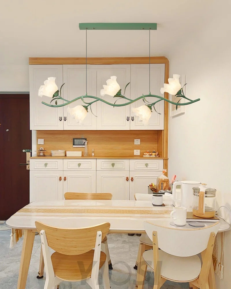 Ricko Simi Chandelier with 4/5 heads - -1-Yiosilamp