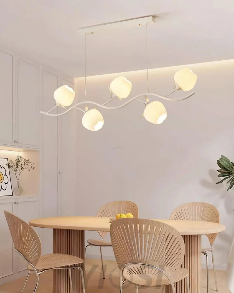 Ricko Simi Chandelier with 4/5 heads - -1-Yiosilamp