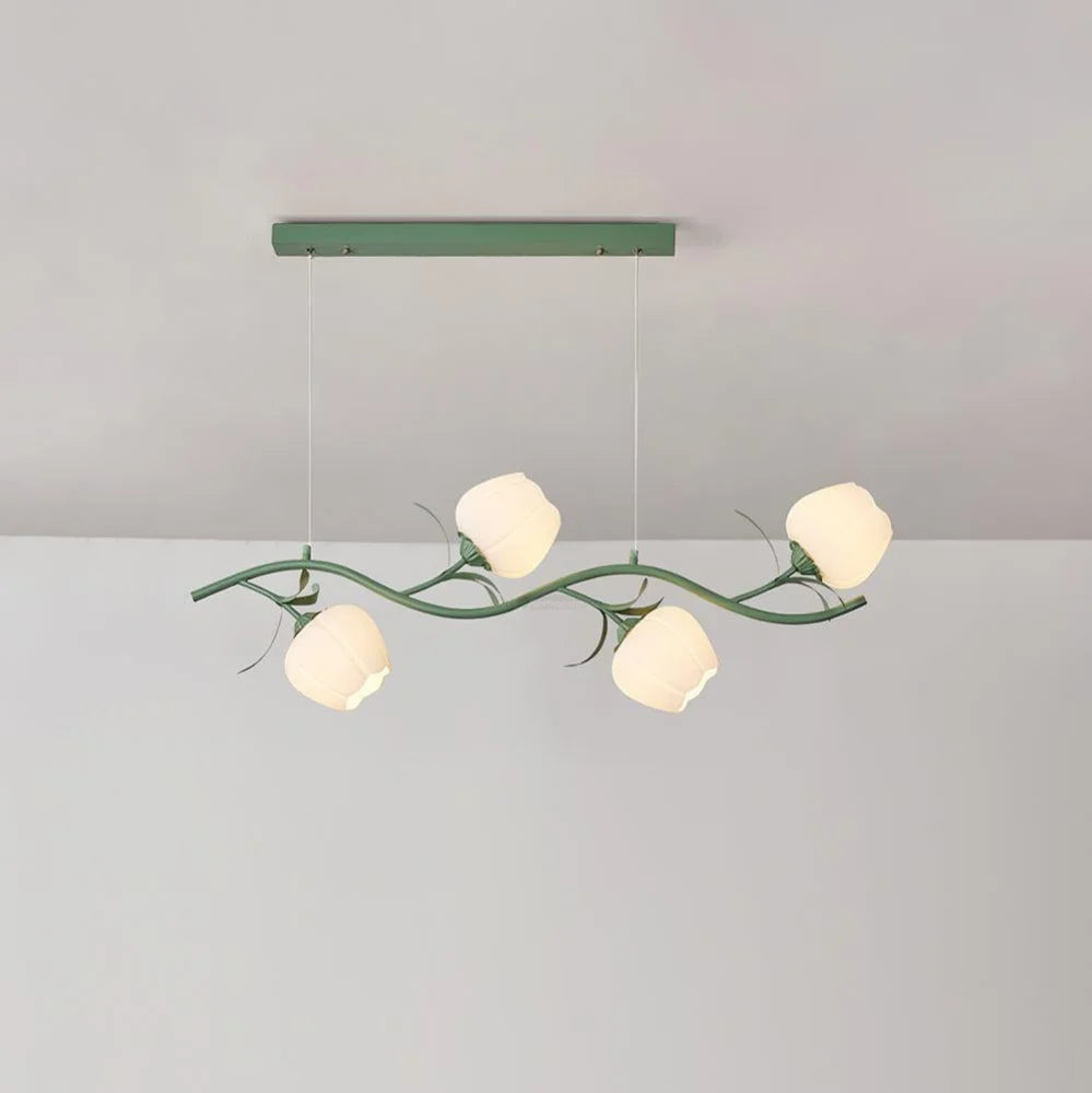 Ricko Simi Chandelier with 4/5 heads - -1-Yiosilamp