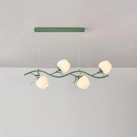 Ricko Simi Chandelier with 4/5 heads - -1-Yiosilamp