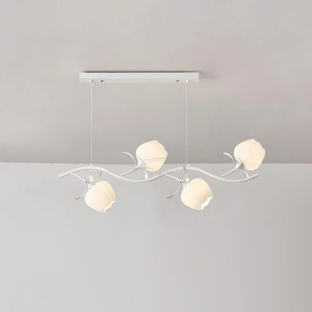 Ricko Simi Chandelier with 4/5 heads - -1-Yiosilamp