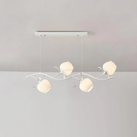 Ricko Simi Chandelier with 4/5 heads - -1-Yiosilamp