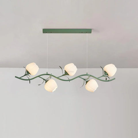Ricko Simi Chandelier with 4/5 heads - -1-Yiosilamp