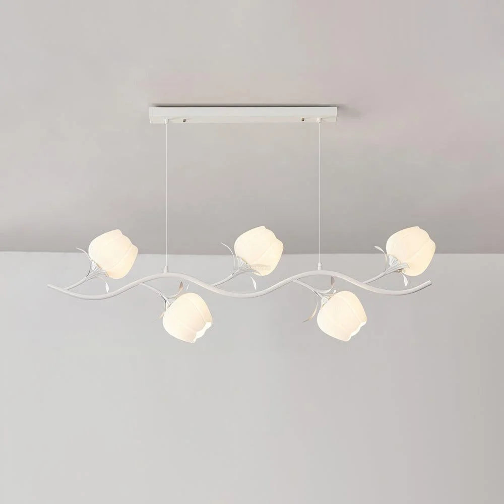 Ricko Simi Chandelier with 4/5 heads - -1-Yiosilamp