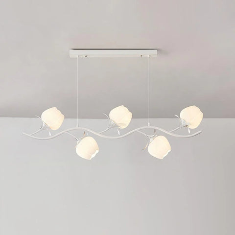 Ricko Simi Chandelier with 4/5 heads - -1-Yiosilamp