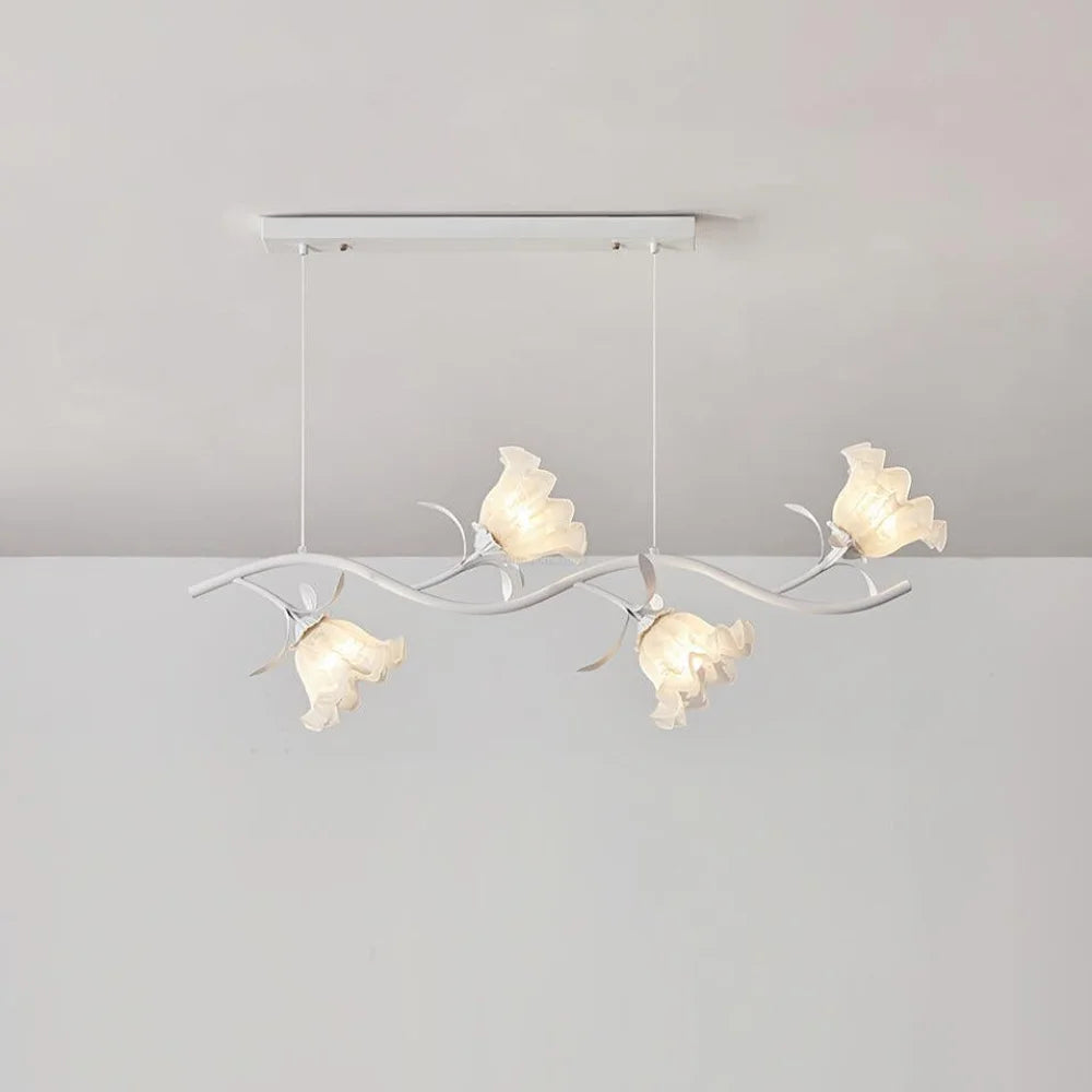 Ricko Simi Chandelier with 4/5 heads - -1-Yiosilamp