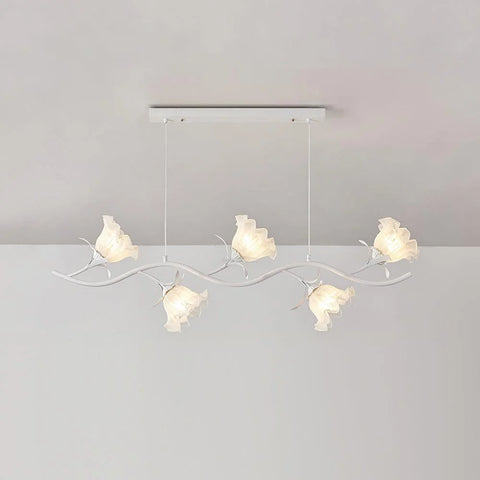 Ricko Simi Chandelier with 4/5 heads - -1-Yiosilamp