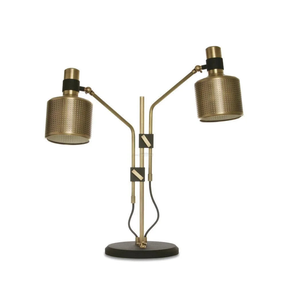 Riddle Table Lamp with 1/2 heads - Yiosilamp