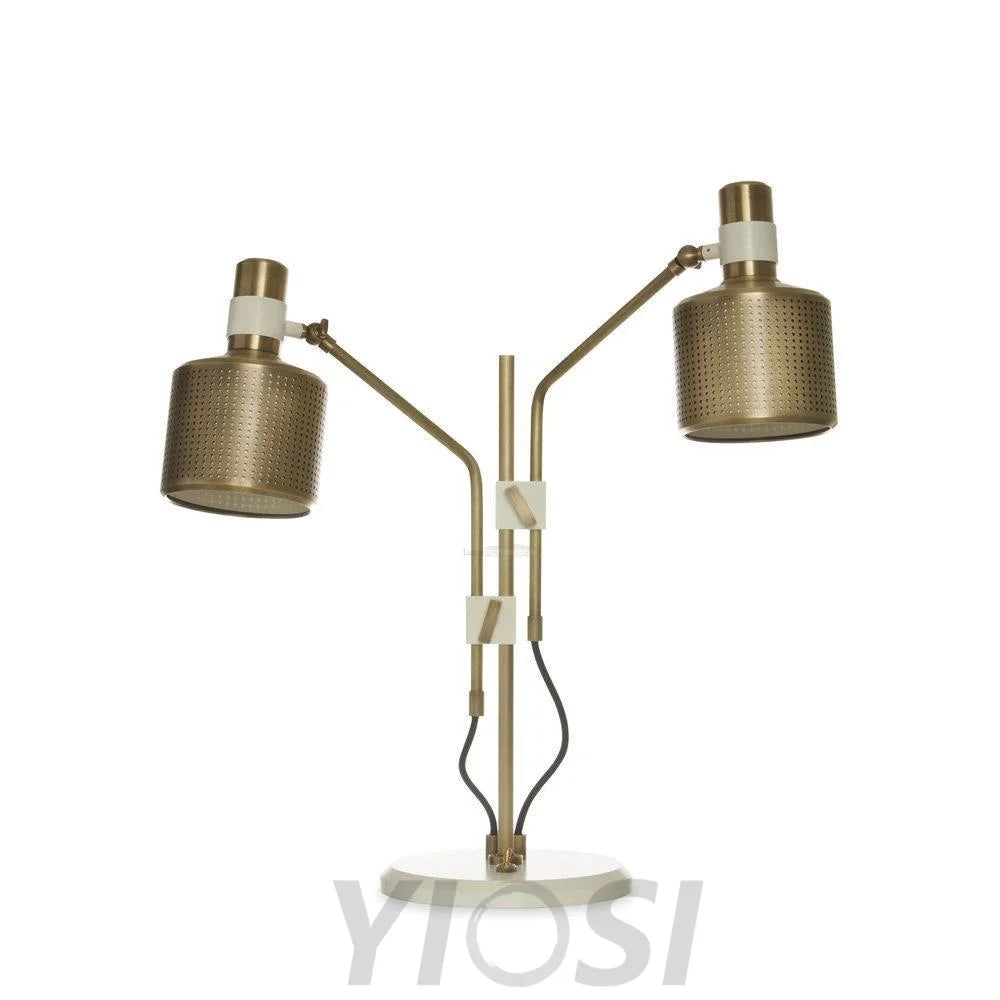 Riddle Table Lamp with 1/2 heads - Yiosilamp