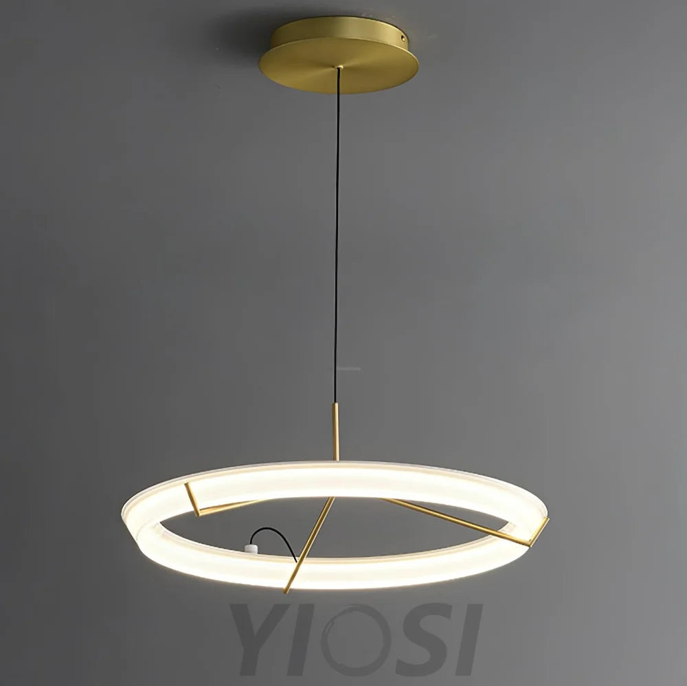 Ring Nodes Pendant - ring-1-Yiosilamp