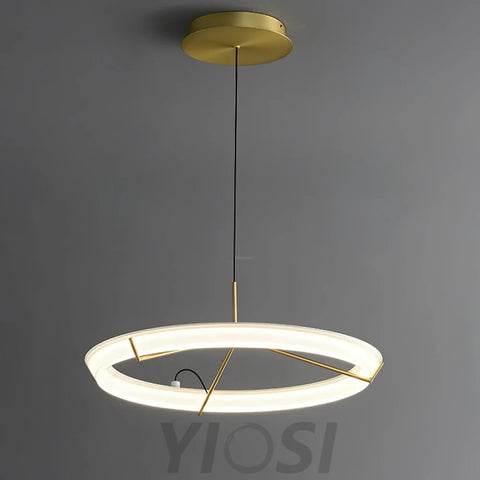 Ring Nodes Pendant - ring-1-Yiosilamp