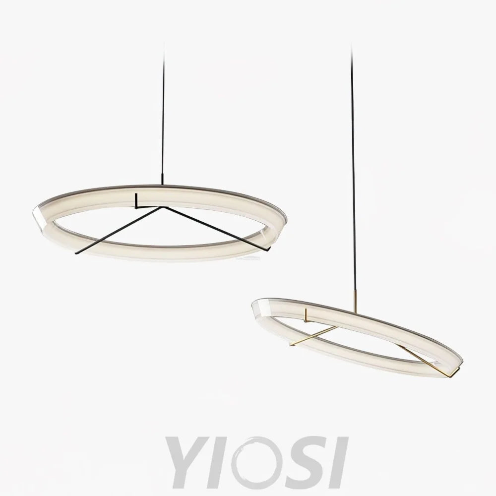 Ring Nodes Pendant - ring-1-Yiosilamp