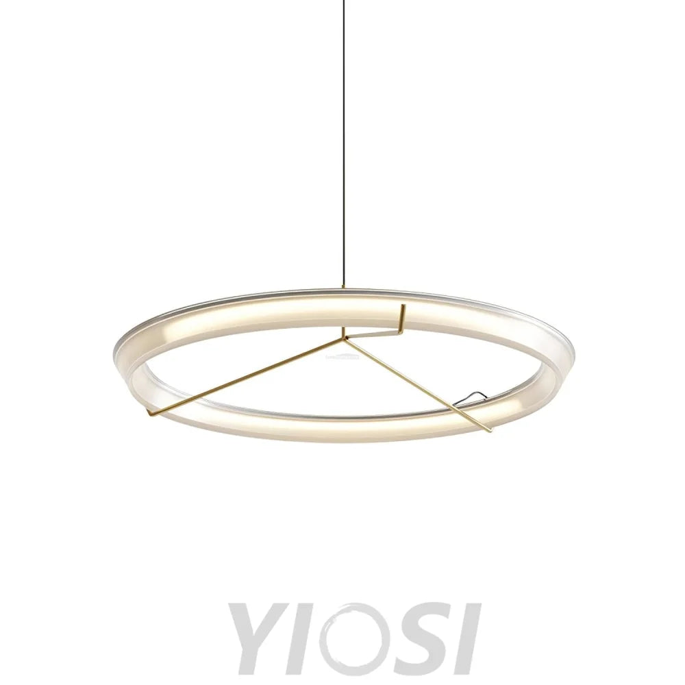 Ring Nodes Pendant - ring-1-Yiosilamp