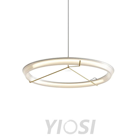 Ring Nodes Pendant - ring-1-Yiosilamp