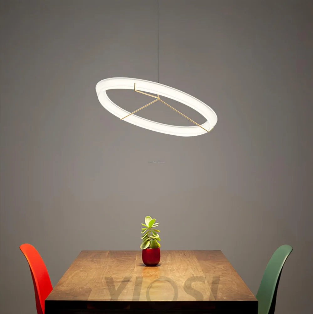 Ring Nodes Pendant - ring-1-Yiosilamp