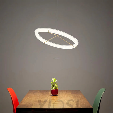 Ring Nodes Pendant - ring-1-Yiosilamp