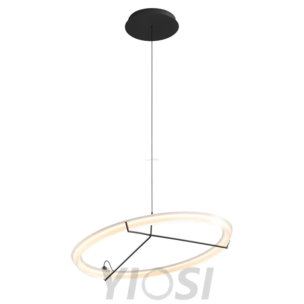 Ring Nodes Pendant - ring-1-Yiosilamp
