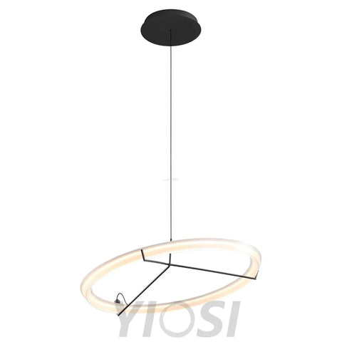 Ring Nodes Pendant - ring-1-Yiosilamp