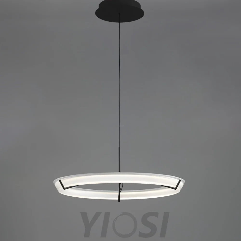 Ring Nodes Pendant - ring-1-Yiosilamp