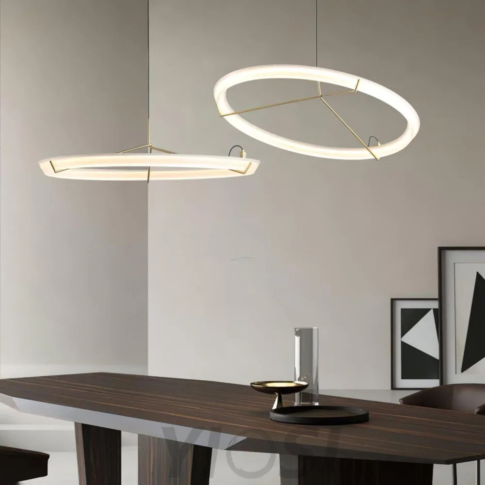 Ring Nodes Pendant - ring-1-Yiosilamp