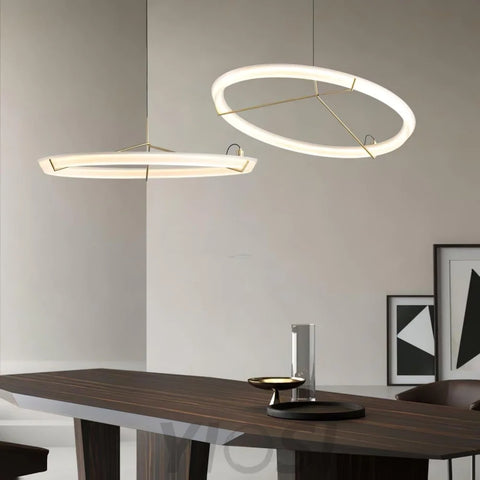 Ring Nodes Pendant - ring-1-Yiosilamp