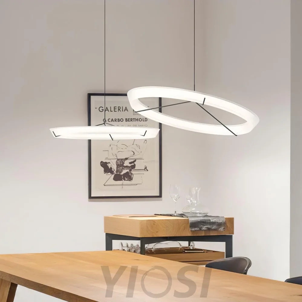 Ring Nodes Pendant - ring-1-Yiosilamp