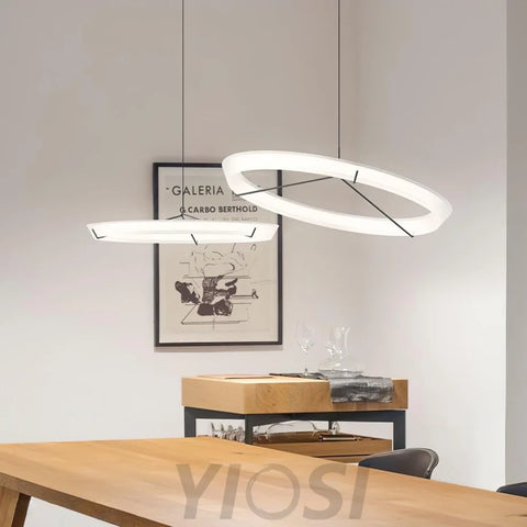 Ring Nodes Pendant - ring-1-Yiosilamp