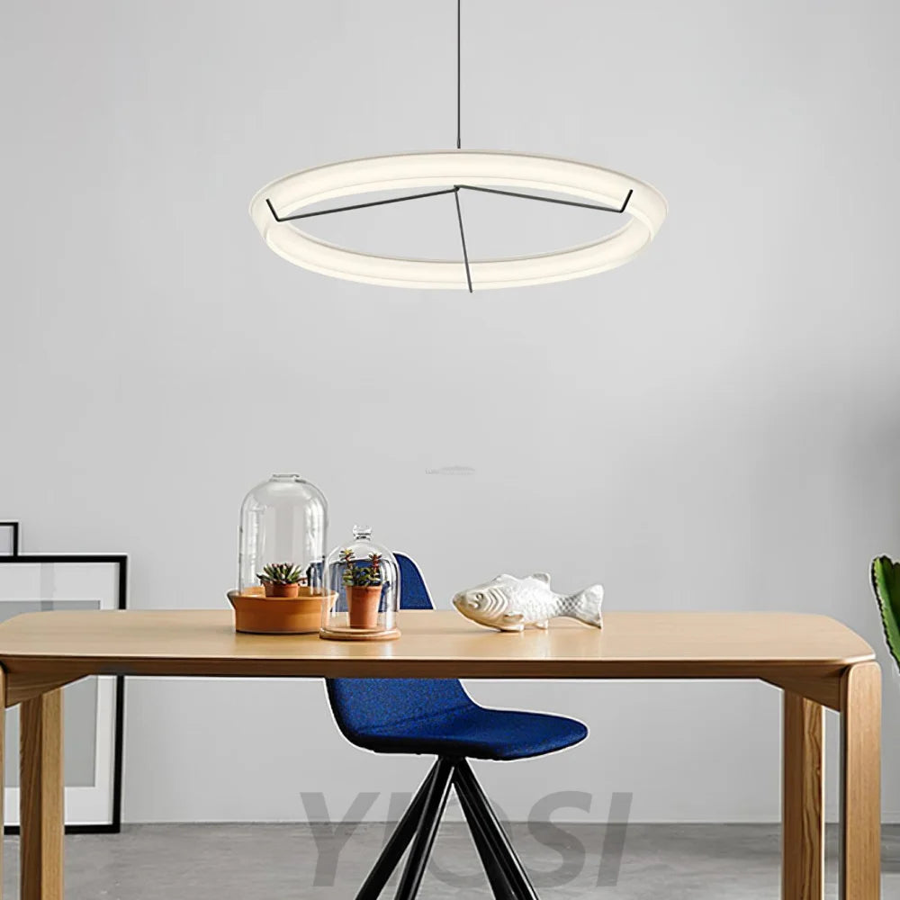 Ring Nodes Pendant - ring-1-Yiosilamp