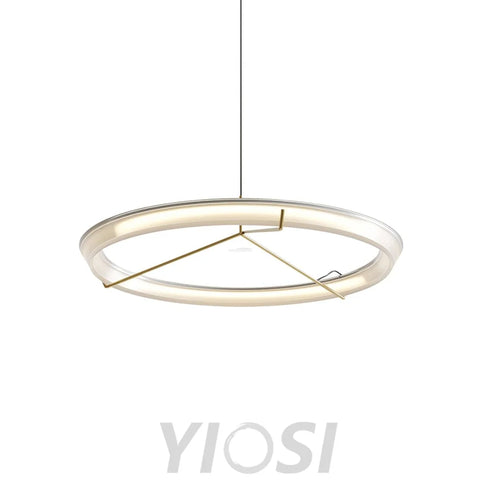 Ring Nodes Pendant - ring-1-Yiosilamp