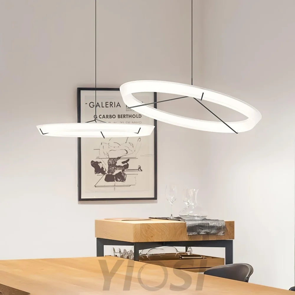 Ring Nodes Pendant - ring-1-Yiosilamp