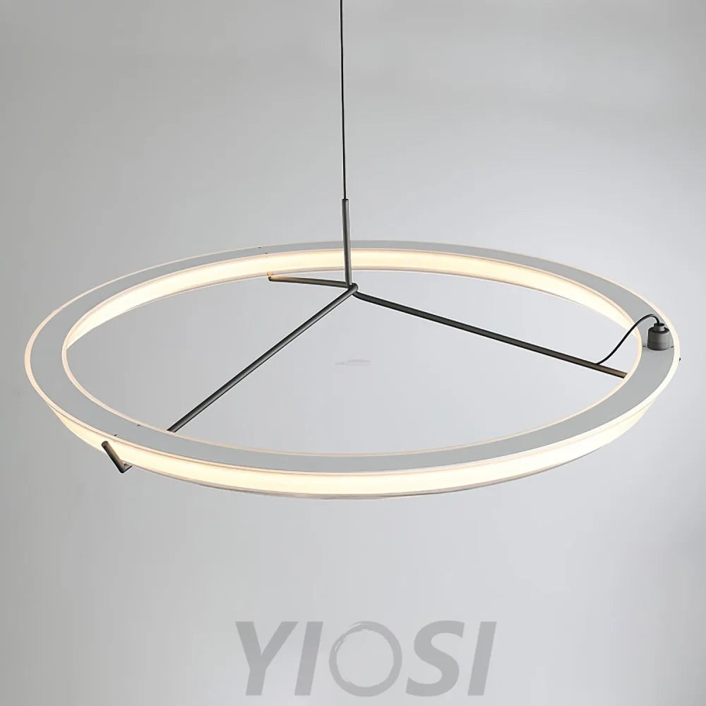 Ring Nodes Pendant - ring-1-Yiosilamp