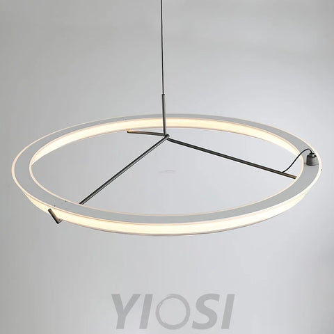 Ring Nodes Pendant - ring-1-Yiosilamp